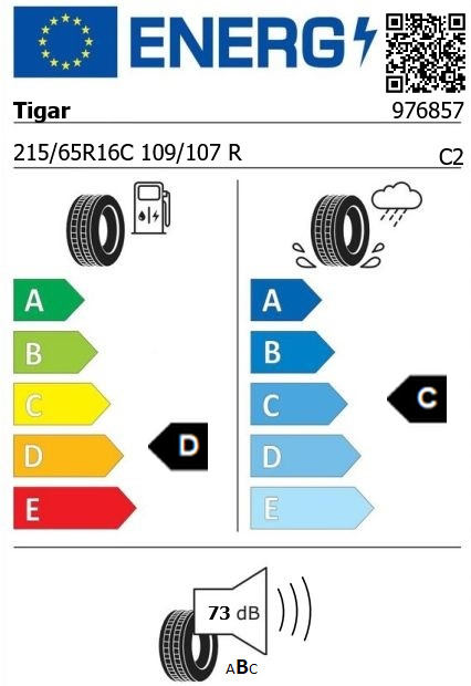 Anvelopa iarna 215/65/16C Tigar CS Winter XL 109/107R