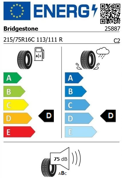 Anvelopa iarna 215/75/16C Bridgestone W995 113/111R Anvelopa iarna 215/75/16C Bridgestone W995 113/111R