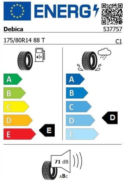 Anvelopa iarna 175/80/14 Debica Frigo2 88T