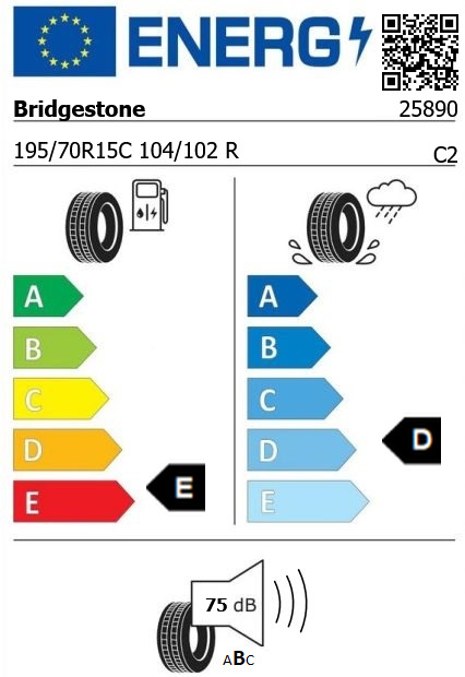 Anvelopa iarna 195/70/15C Bridgestone W995 XL 104/102R Anvelopa iarna 195/70/15C Bridgestone W995 XL 104/102R