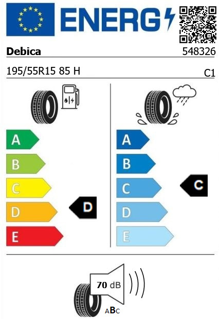 Anvelopa vara 195/55/15 Debica PrestoHP 85H Anvelopa vara 195/55/15 Debica PrestoHP 85H