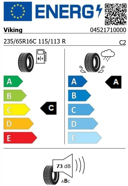 Anvelopa all seasons 235/65/16C Viking FourTech Van 115/113R Anvelopa all seasons 235/65/16C Viking FourTech Van 115/113R