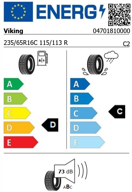 Anvelopa iarna 235/65/16C Viking WinTech Van 115/113R Anvelopa iarna 235/65/16C Viking WinTech Van 115/113R