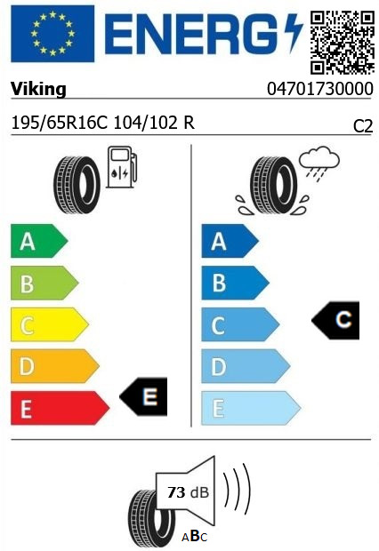 Anvelopa iarna 195/65/16C Viking WinTech Van 104/102R Anvelopa iarna 195/65/16C Viking WinTech Van 104/102R