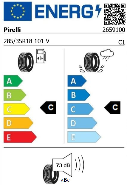 Anvelopa iarna 285/35/18 Pirelli WinterSottozeroS2 XL 101V Anvelopa iarna 285/35/18 Pirelli WinterSottozeroS2 XL 101V