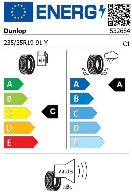 Anvelopa vara 235/35/19 Dunlop SP Maxx RT2 XL 91Y Anvelopa vara 235/35/19 Dunlop SP Maxx RT2 XL 91Y