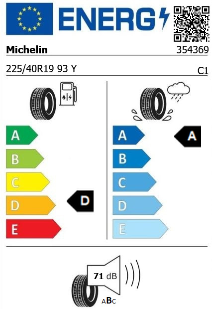 Anvelopa vara 225/40/19 Michelin PilotSport4 XL 93Y