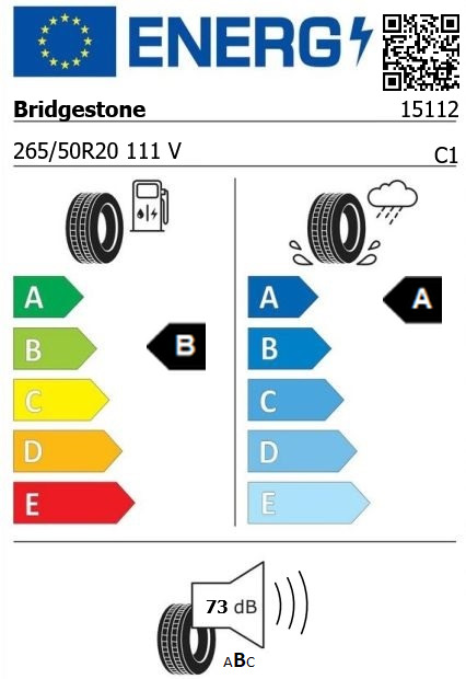 Anvelopa iarna 265/50/20 Bridgestone LM005 XL 111V Anvelopa iarna 265/50/20 Bridgestone LM005 XL 111V