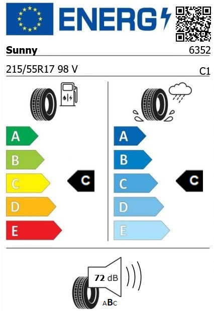 Anvelopa iarna 215/55/17 Sunny NW211 XL 98V Anvelopa iarna 215/55/17 Sunny NW211 XL 98V
