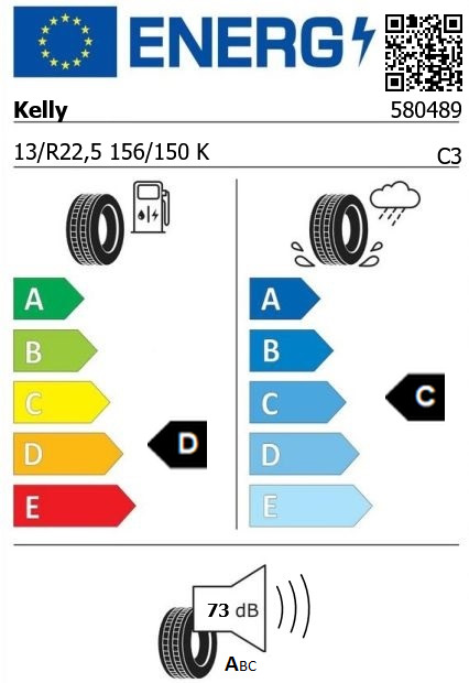 Anvelopa tractiune 13//22,5 Kelly Armorsteel MSD On/Off (MS) - made by GoodYear 156/150K Anvelopa tractiune 13//22,5 Kelly Armorsteel MSD On/Off (MS) - made by GoodYear 156/150K