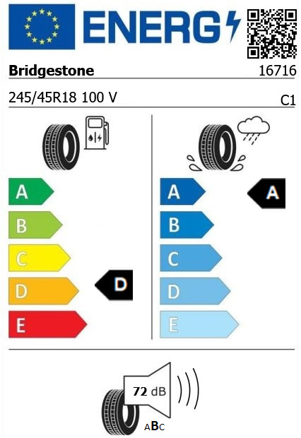 Anvelopa iarna 245/45/18 Bridgestone LM005 Driveguard XL RunOnFlat 100V Anvelopa iarna 245/45/18 Bridgestone LM005 Driveguard XL RunOnFlat 100V