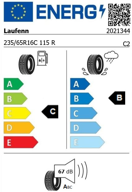 Anvelopa vara 235/65/16C Laufenn X Fit Van LV01 115R Anvelopa vara 235/65/16C Laufenn X Fit Van LV01 115R