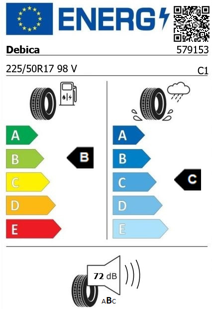 Anvelopa all seasons 225/50/17 Debica Navigator3 XL 98V Anvelopa all seasons 225/50/17 Debica Navigator3 XL 98V