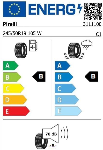 Anvelopa vara 245/50/19 Pirelli Cinturato P7 XL RunOnFlat 105W Anvelopa vara 245/50/19 Pirelli Cinturato P7 XL RunOnFlat 105W
