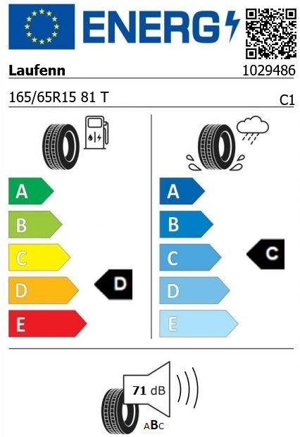 Anvelopa iarna 165/65/15 Laufenn LW31 iFIT+ 81T Anvelopa iarna 165/65/15 Laufenn LW31 iFIT+ 81T