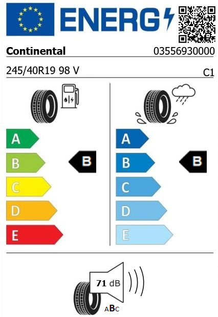 Anvelopa iarna 245/40/19 Continental TS870P XL 98V Anvelopa iarna 245/40/19 Continental TS870P XL 98V