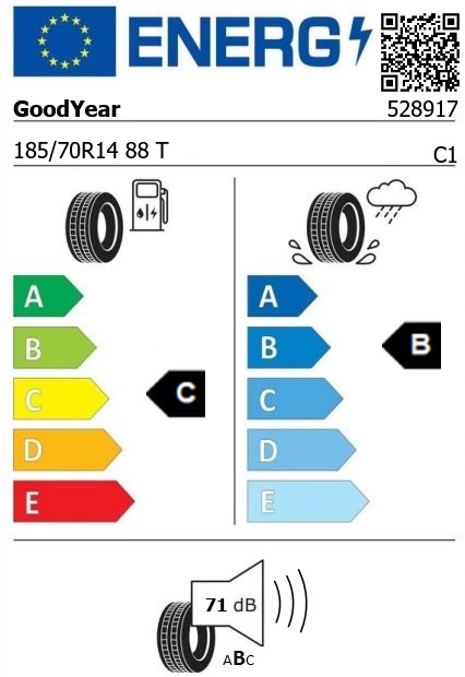 Anvelopa all seasons 185/70/14 GoodYear Vector4Seasons G2 88T Anvelopa all seasons 185/70/14 GoodYear Vector4Seasons G2 88T