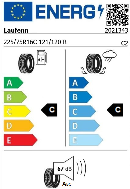 Anvelopa vara 225/75/16C Laufenn X Fit Van LV01 121/120R Anvelopa vara 225/75/16C Laufenn X Fit Van LV01 121/120R
