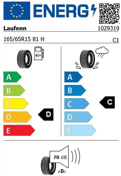 Anvelopa vara 165/65/15 Laufenn G Fit EQ LK41 81H Anvelopa vara 165/65/15 Laufenn G Fit EQ LK41 81H