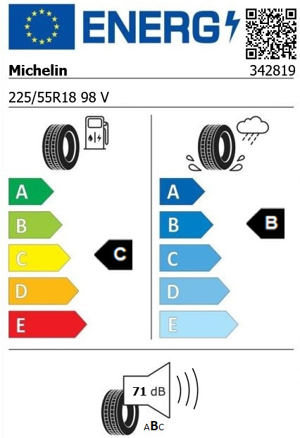 Anvelopa all seasons 225/55/18 Michelin CrossClimate2 M+S 98V Anvelopa all seasons 225/55/18 Michelin CrossClimate2 M+S 98V