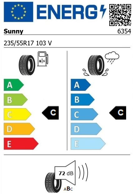 Anvelopa iarna 235/55/17 Sunny NW211 XL 103V Anvelopa iarna 235/55/17 Sunny NW211 XL 103V
