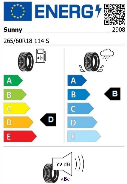 Anvelopa iarna 265/60/18 Sunny NW312 XL 114S Anvelopa iarna 265/60/18 Sunny NW312 XL 114S
