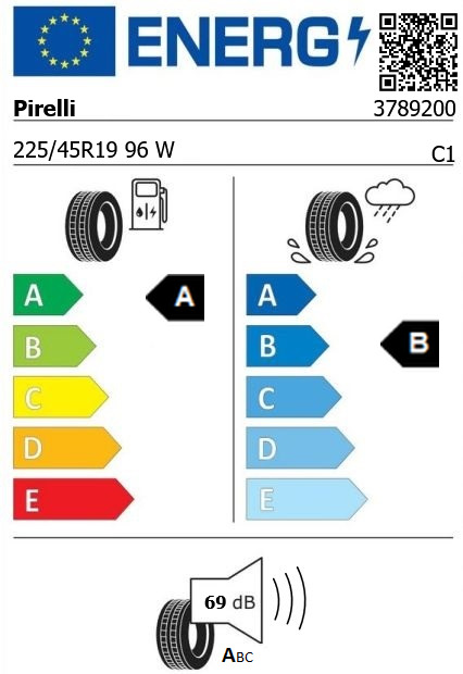 Anvelopa vara 225/45/19 Pirelli P-Zero PZ4 XL RunOnFlat 96W Anvelopa vara 225/45/19 Pirelli P-Zero PZ4 XL RunOnFlat 96W