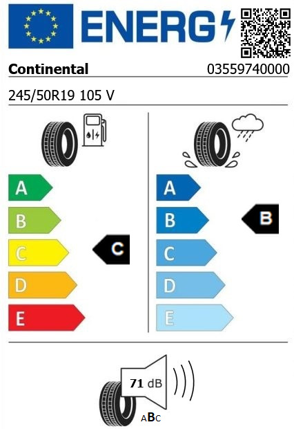 Anvelopa iarna 245/50/19 Continental TS870P XL 105V Anvelopa iarna 245/50/19 Continental TS870P XL 105V