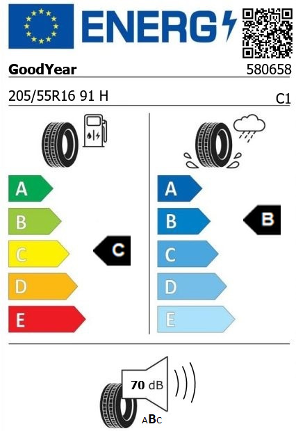 Anvelopa iarna 205/55/16 GoodYear UG Performance 3 91H Anvelopa iarna 205/55/16 GoodYear UG Performance 3 91H