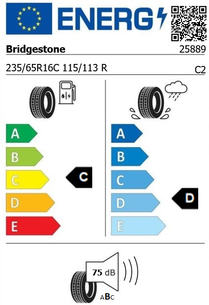 Anvelopa iarna 235/65/16C Bridgestone W995 115/113R Anvelopa iarna 235/65/16C Bridgestone W995 115/113R