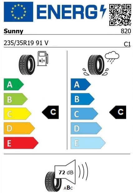 Anvelopa iarna 235/35/19 Sunny NW211 XL 91V Anvelopa iarna 235/35/19 Sunny NW211 XL 91V