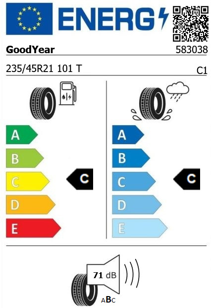 Anvelopa iarna 235/45/21 GoodYear UG Performance+ SUV XL 101T Anvelopa iarna 235/45/21 GoodYear UG Performance+ SUV XL 101T