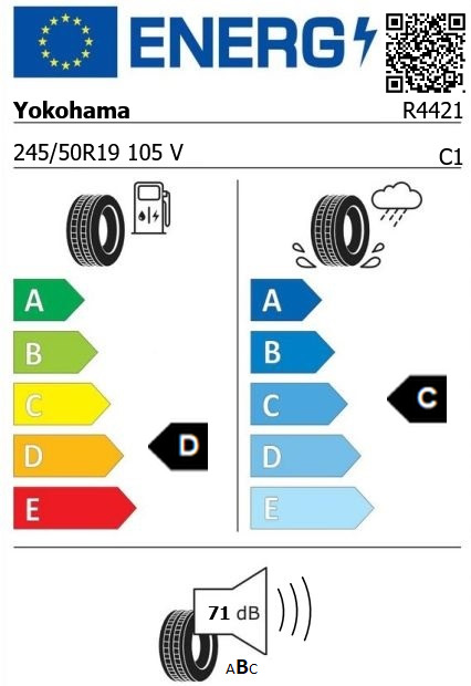Anvelopa iarna 245/50/19 Yokohama BluEarth Winter V905 XL RunOnFlat 105V Anvelopa iarna 245/50/19 Yokohama BluEarth Winter V905 XL RunOnFlat 105V
