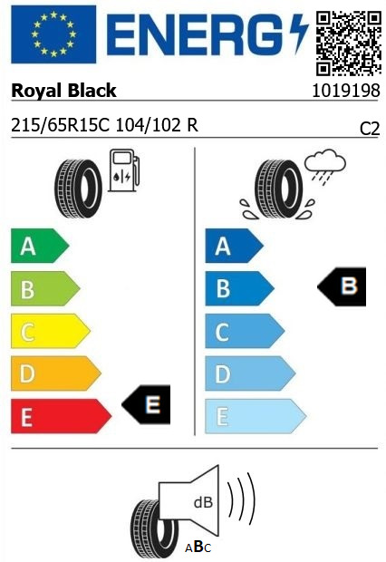Anvelopa iarna 215/65/15C Royal Black RoyalWinter VAN 104/102R Anvelopa iarna 215/65/15C Royal Black RoyalWinter VAN 104/102R