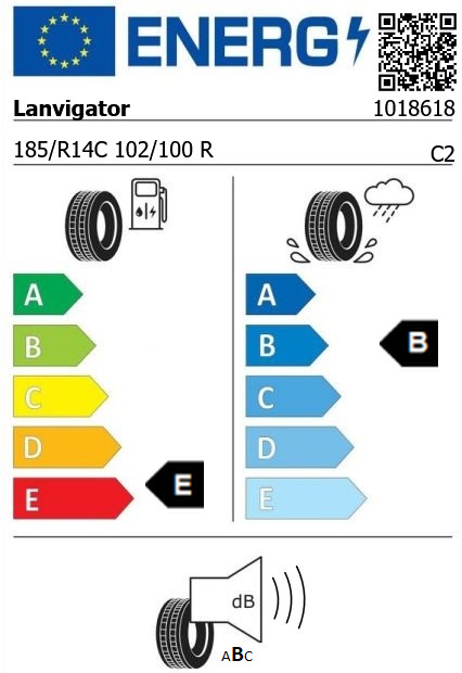 Anvelopa iarna 185//14C Lanvigator Wintergrip VAN 102/100R