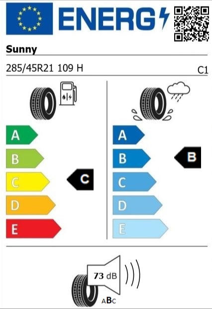 Anvelopa iarna 285/45/21 Sunny NW312 109H