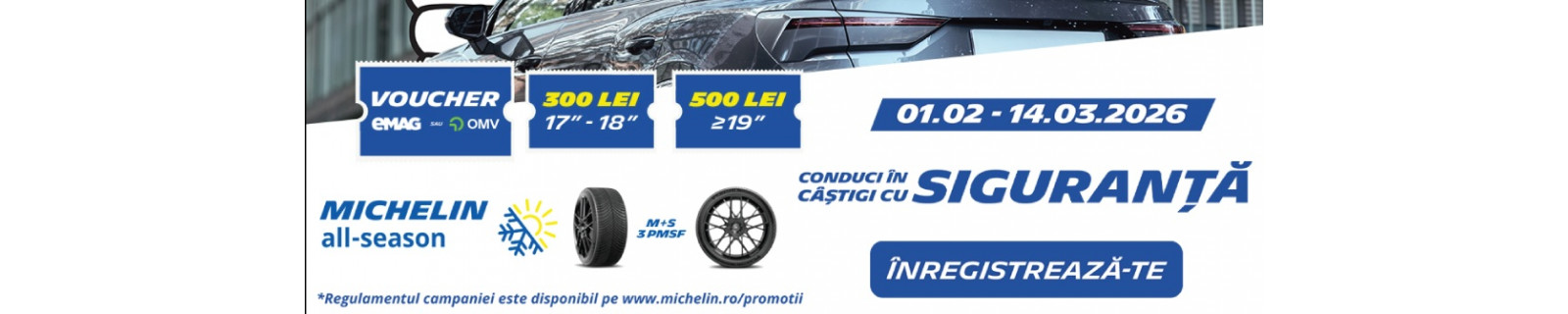 Promotie anvelope MICHELIN all seasons