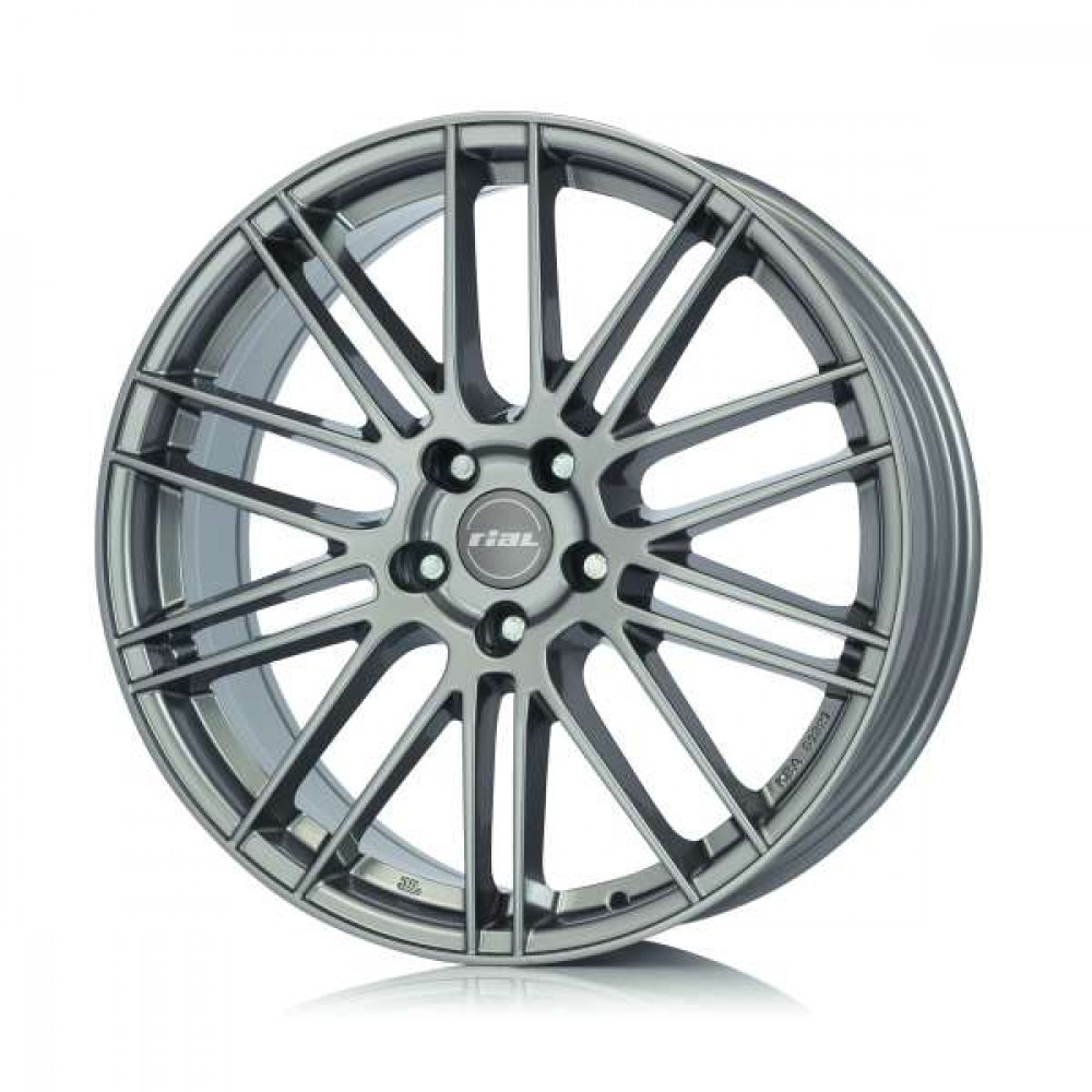 Jante RIAL 9,0x20 KiboX 9020 metal-grey 5x112 ET52 CH66.5