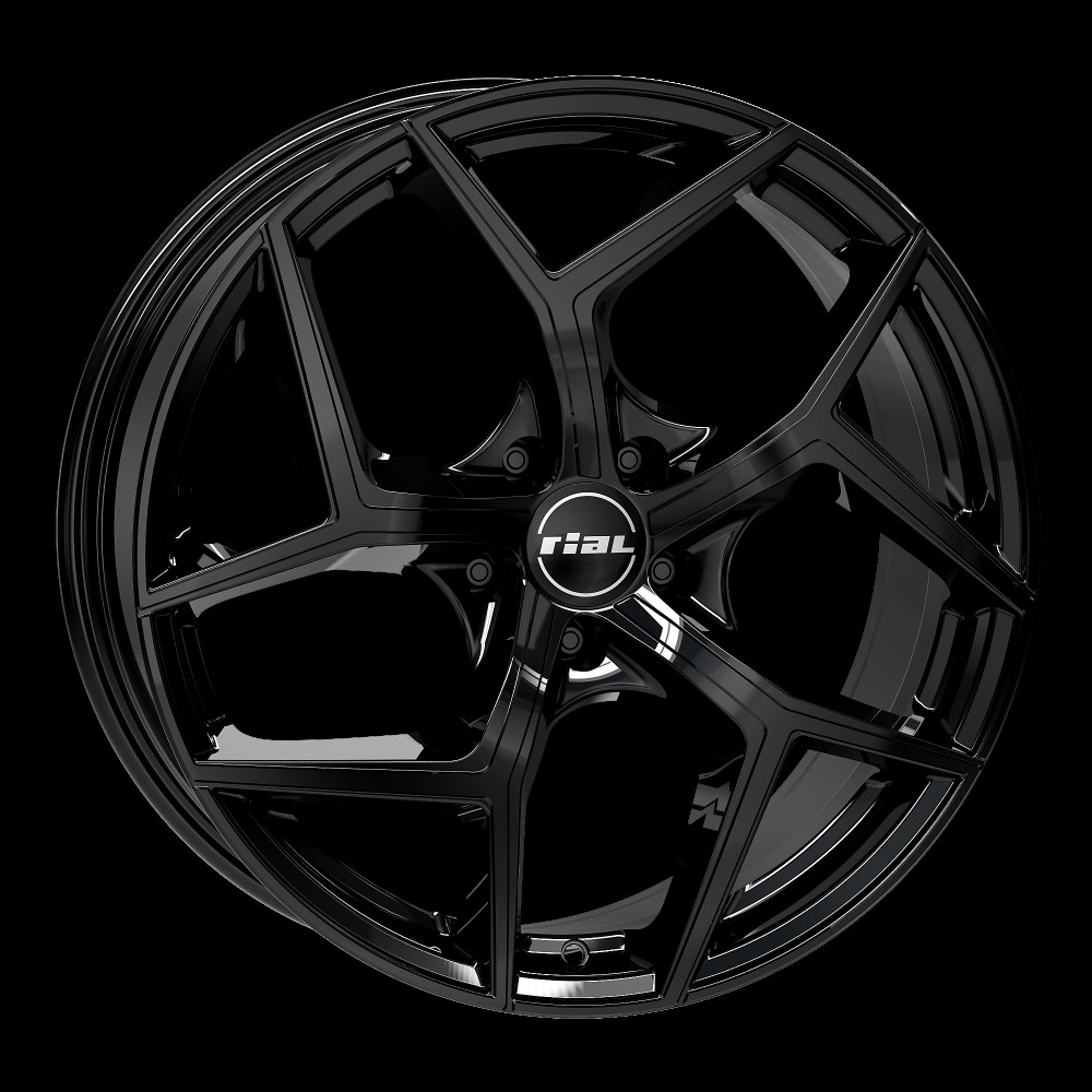Jante RIAL 8.0x18 Salento diamant-schwarz 5x114.3 ET40 CH70.1
